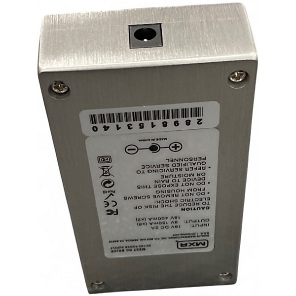 Used MXR M237 dc brick Power Supply