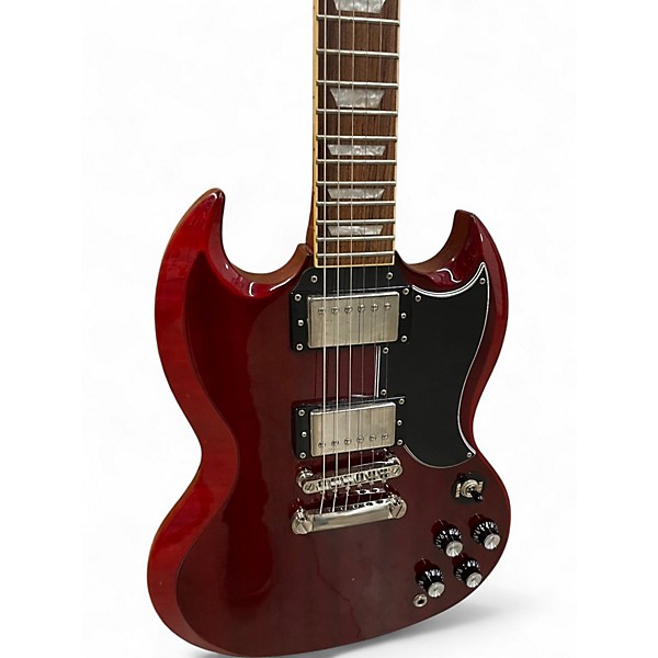 Used Epiphone SG Pro Red Solid Body Electric Guitar