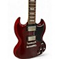 Used Epiphone SG Pro Red Solid Body Electric Guitar