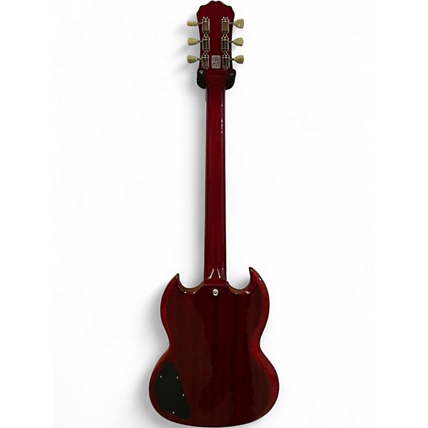Used Epiphone SG Pro Red Solid Body Electric Guitar