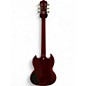 Used Epiphone SG Pro Red Solid Body Electric Guitar