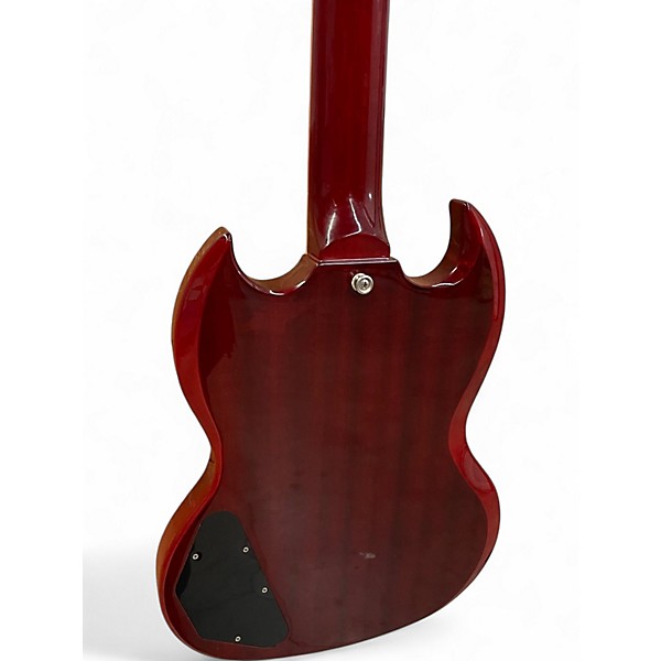 Used Epiphone SG Pro Red Solid Body Electric Guitar