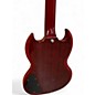 Used Epiphone SG Pro Red Solid Body Electric Guitar