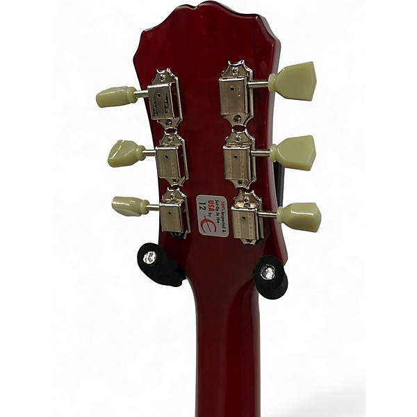 Used Epiphone SG Pro Red Solid Body Electric Guitar