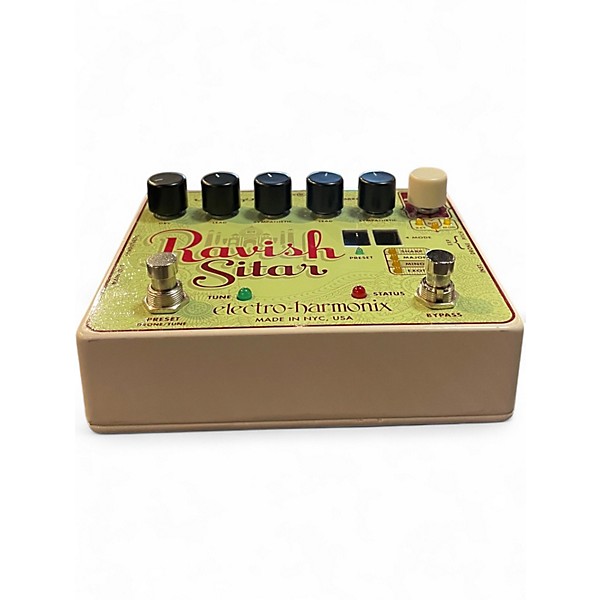 Used Electro-Harmonix Ravish Sitar Effect Pedal