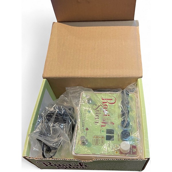 Used Electro-Harmonix Ravish Sitar Effect Pedal