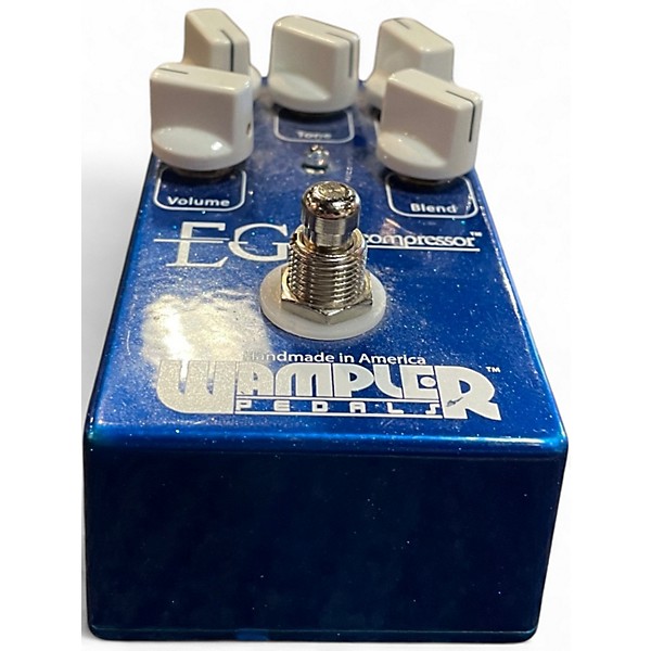Used Wampler Ego Compressor Effect Pedal