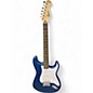 Used 2022 Squier Bullet Stratocaster Hardtail Lake Placid Blue Solid Body Electric Guitar thumbnail