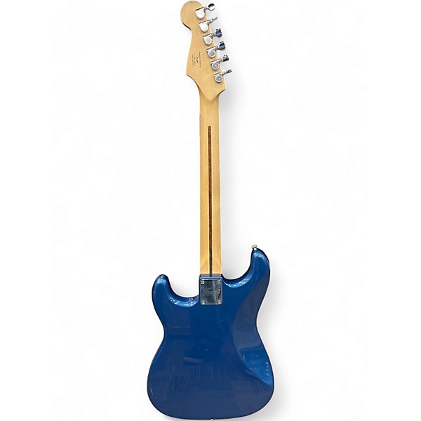 Used 2022 Squier Bullet Stratocaster Hardtail Lake Placid Blue Solid Body Electric Guitar