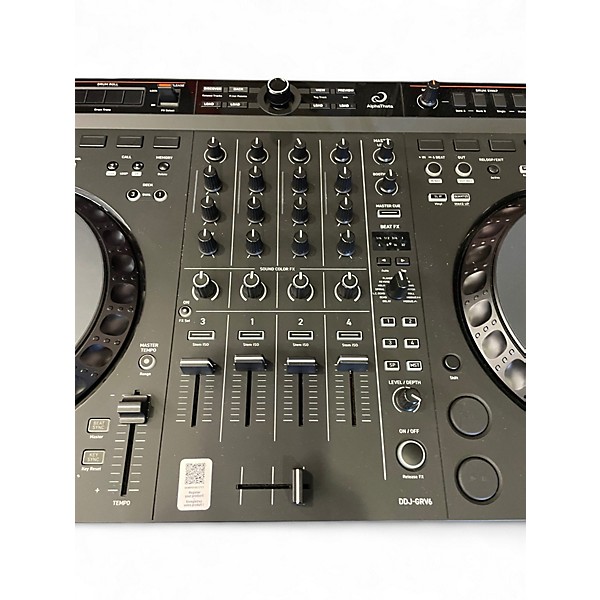 Used Pioneer DJ DDJGRV6 DJ Controller