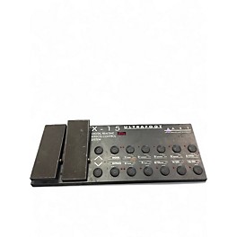 Used Art X-15 UltraFoot Effect Processor