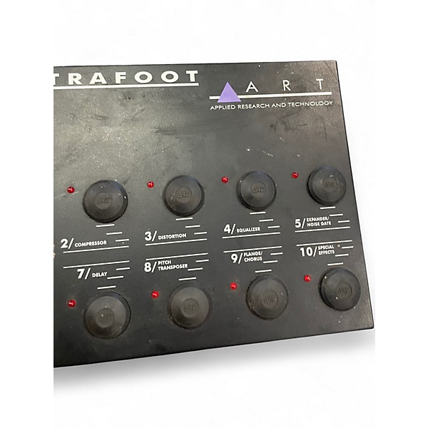 Used Art X-15 UltraFoot Effect Processor