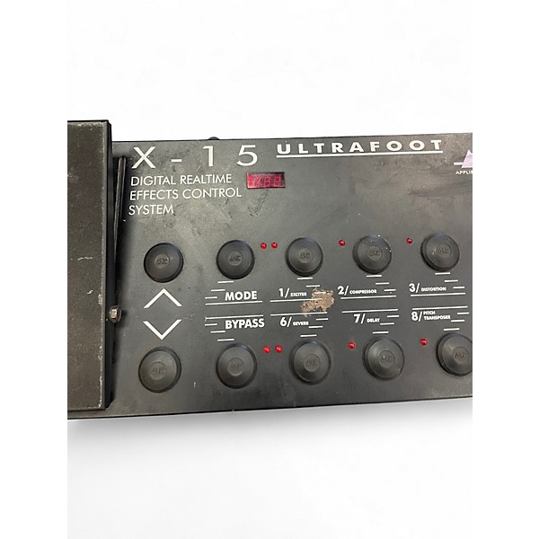 Used Art X-15 UltraFoot Effect Processor
