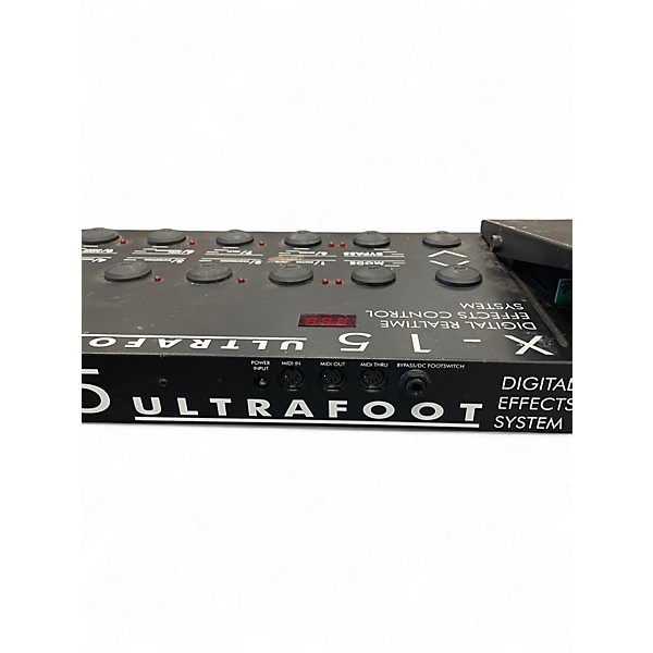 Used Art X-15 UltraFoot Effect Processor