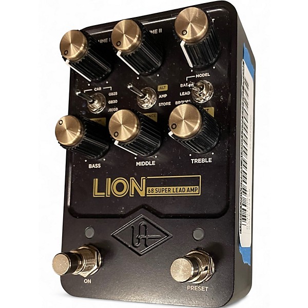 Used Universal Audio LION Effect Pedal