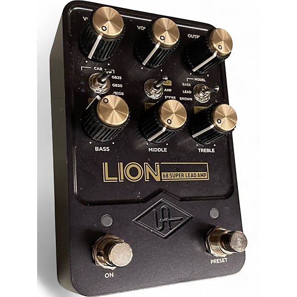 Used Universal Audio LION Effect Pedal