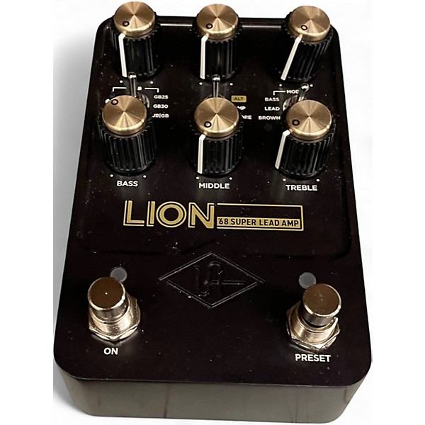 Used Universal Audio LION Effect Pedal