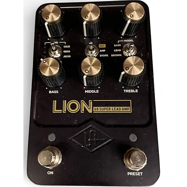 Used Universal Audio LION Effect Pedal