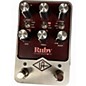 Used Universal Audio RUBY '63 Effect Pedal thumbnail