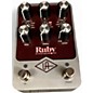 Used Universal Audio RUBY '63 Effect Pedal