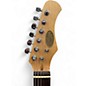 Used Stagg S Style Sunburst Solid Body Electric Guitar