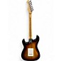 Used Stagg S Style Sunburst Solid Body Electric Guitar