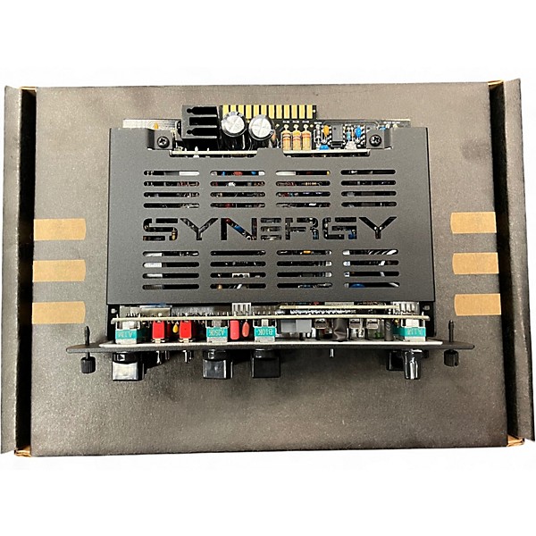 Used Synergy IICP TWO CHANNEL Tube Guitar Amp Head