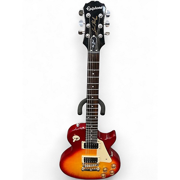 Used Epiphone Les Paul 100 Bolt On 2 Color Sunburst Solid Body Electric Guitar