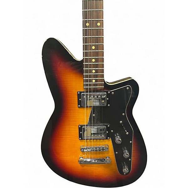 Used Reverend Jetstream 2 Color Sunburst Solid Body Electric Guitar