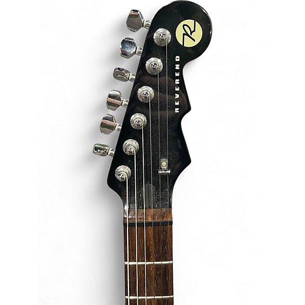 Used Reverend Jetstream 2 Color Sunburst Solid Body Electric Guitar