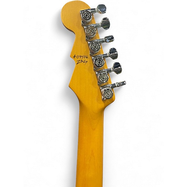 Used Reverend Jetstream 2 Color Sunburst Solid Body Electric Guitar