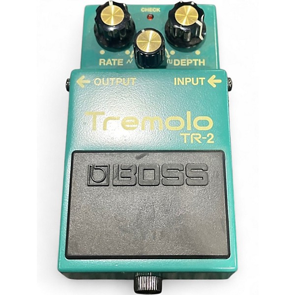 Used BOSS TR2 Tremolo Effect Pedal