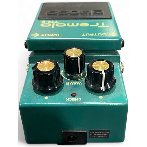 Used BOSS TR2 Tremolo Effect Pedal