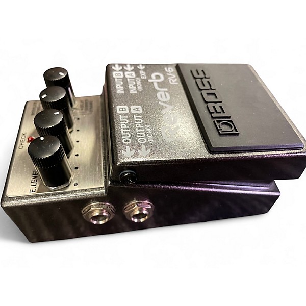 Used BOSS RV6 Digital Reverb Effect Pedal