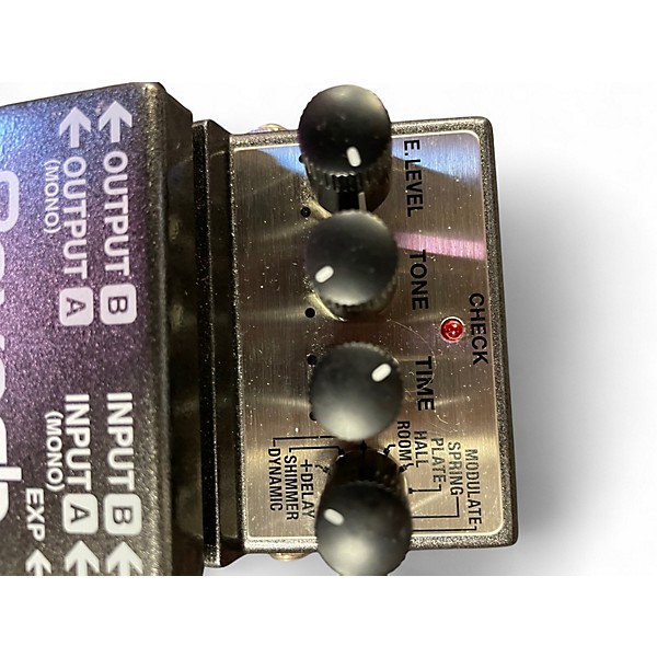 Used BOSS RV6 Digital Reverb Effect Pedal