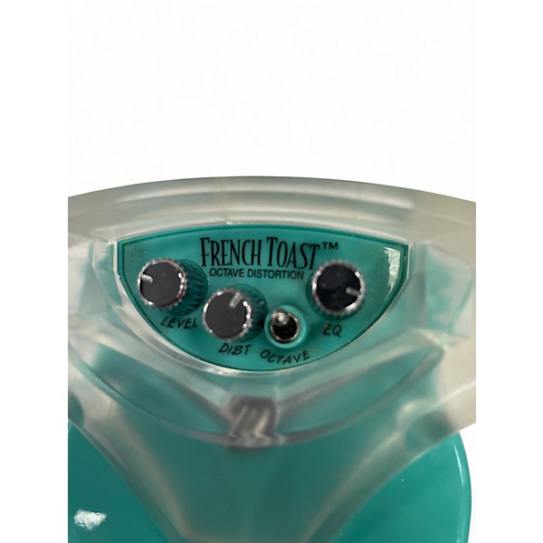 Used Danelectro DJ13 French Toast Octave Distortion Effect Pedal