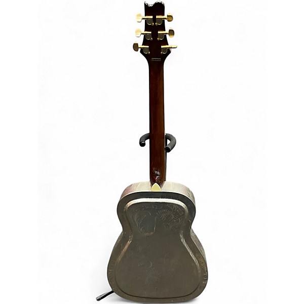Used Galveston TFW2103 Chrome Solid Body Electric Guitar