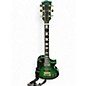 Used 10s LP Style Green Solid Body Electric Guitar thumbnail