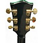 Used 10s LP Style Green Solid Body Electric Guitar