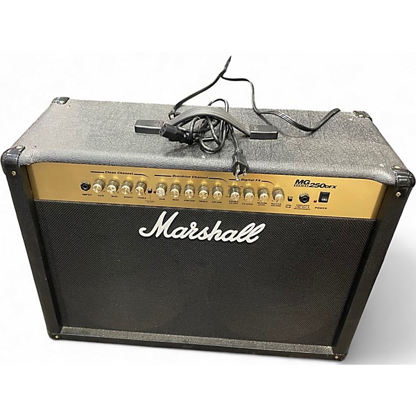 Used Marshall MG250DFX 100W 2x12 Guitar Combo Amp