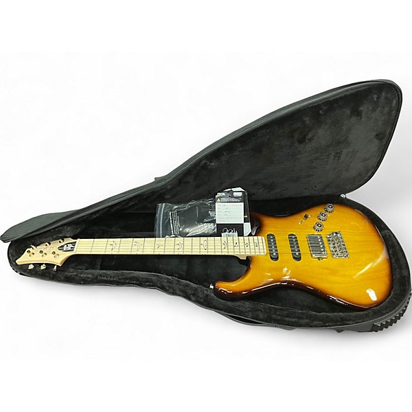 Used PRS Fiore Mark Lettieri Signature Sunburst Solid Body Electric Guitar