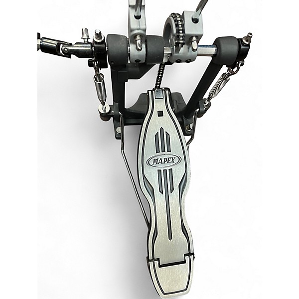 Used Mapex MISC DOUBLE PEADLE Double Bass Drum Pedal