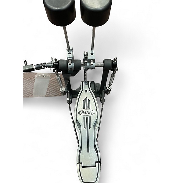 Used Mapex MISC DOUBLE PEADLE Double Bass Drum Pedal