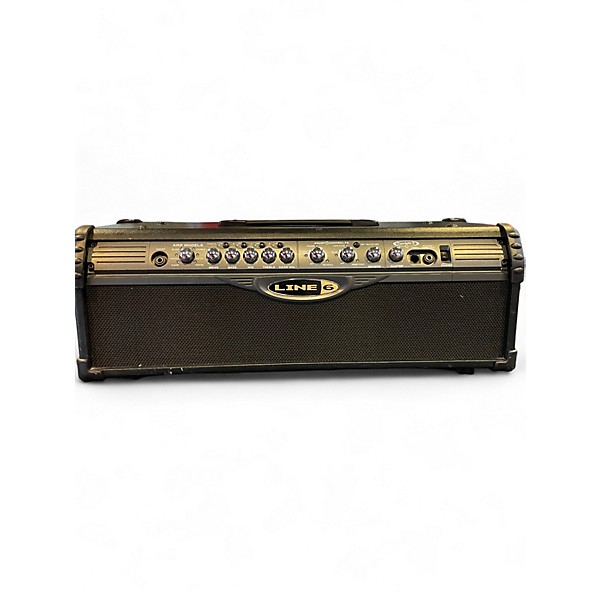 Used Line 6 Spider IV HD150 Solid State Guitar Amp Head