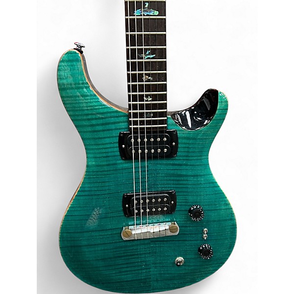 Used PRS Paul's Guitar Turquoise Solid Body Electric Guitar