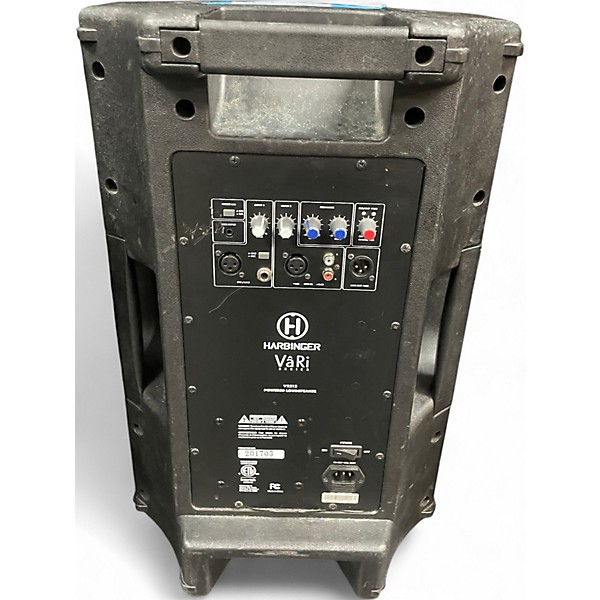 Used Harbinger VARI V2212 Powered Speaker