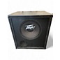 Used Peavey 115TVX 8 ohm Bass Cabinet thumbnail