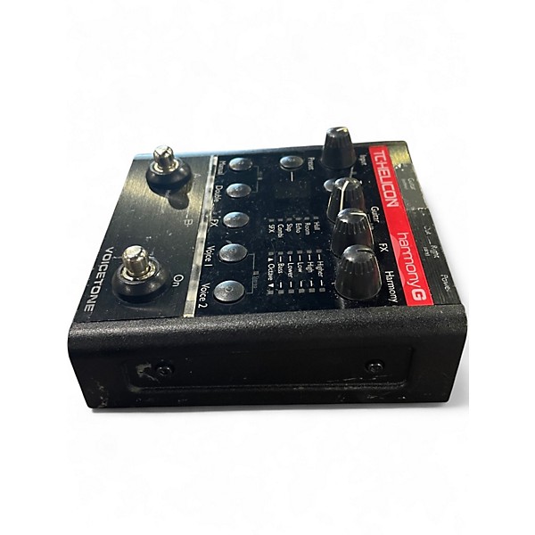 Used TC Helicon VOICETONE HARMONY G Effect Pedal