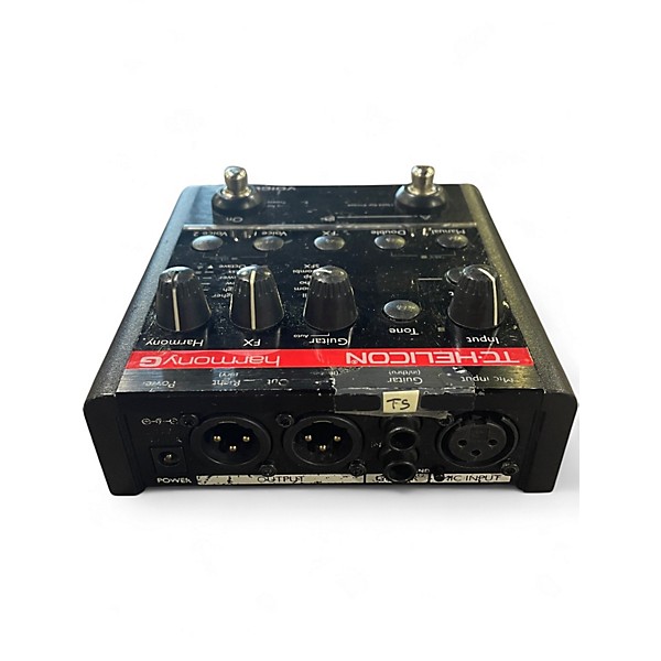 Used TC Helicon VOICETONE HARMONY G Effect Pedal