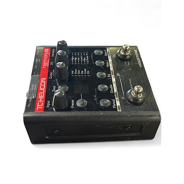 Used TC Helicon VOICETONE HARMONY G Effect Pedal